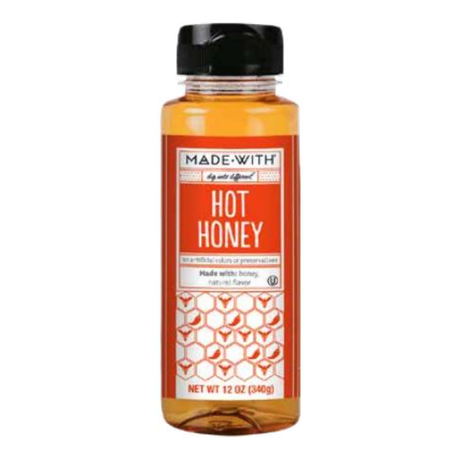 MADE WITH: Honey Hot , 12 oz - #tag1# - #tag2#