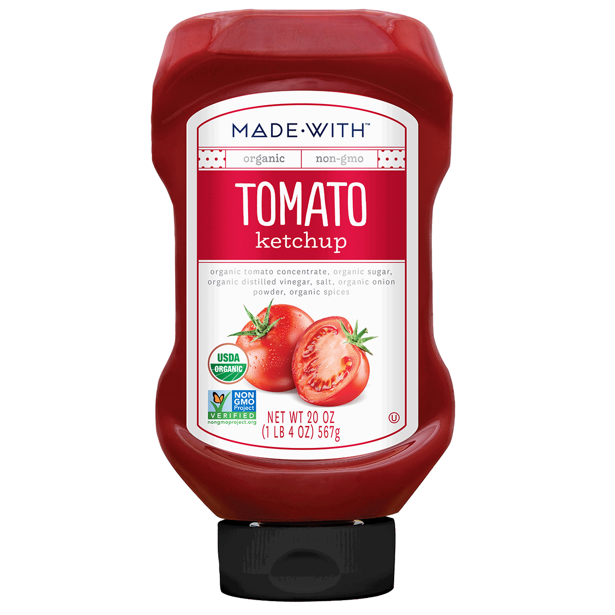 MADE WITH: Ketchup Org, 20 oz - #tag1# - #tag2#