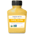 MADE WITH: Organic Classic Yellow Mustard, 9 oz - #tag1# - #tag2#