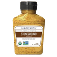 MADE WITH: Organic Stoneground Mustard, 9 oz - Sunshine Co Op. - #tag1# - #tag2# - #tag3# - #tag4#