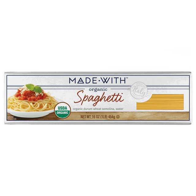MADE WITH: Pasta Spaghetti Org, 16 oz - #tag1# - #tag2#