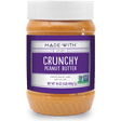 MADE WITH: Peanut Butter Crunchy, 16 oz - #tag1# - #tag2#