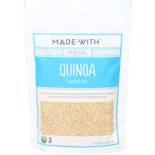 MADE WITH: Quinoa Org, 12 oz - #tag1# - #tag2#