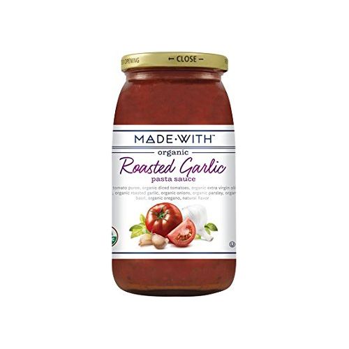 MADE WITH: Sauce Pasta Rst Grlc Org, 25 oz - #tag1# - #tag2#