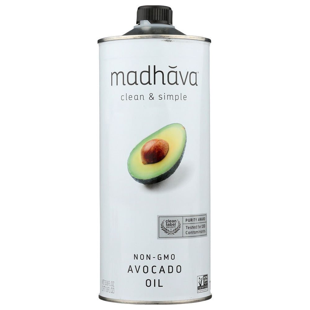 MADHAVA: Oil Avocado, 1 lt - #tag1# - #tag2#