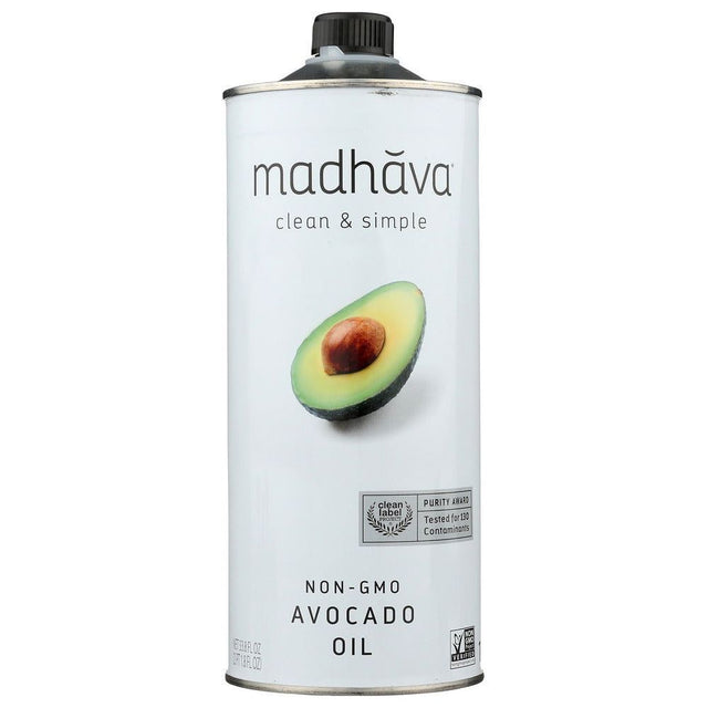 MADHAVA: Oil Avocado, 1 lt - #tag1# - #tag2#