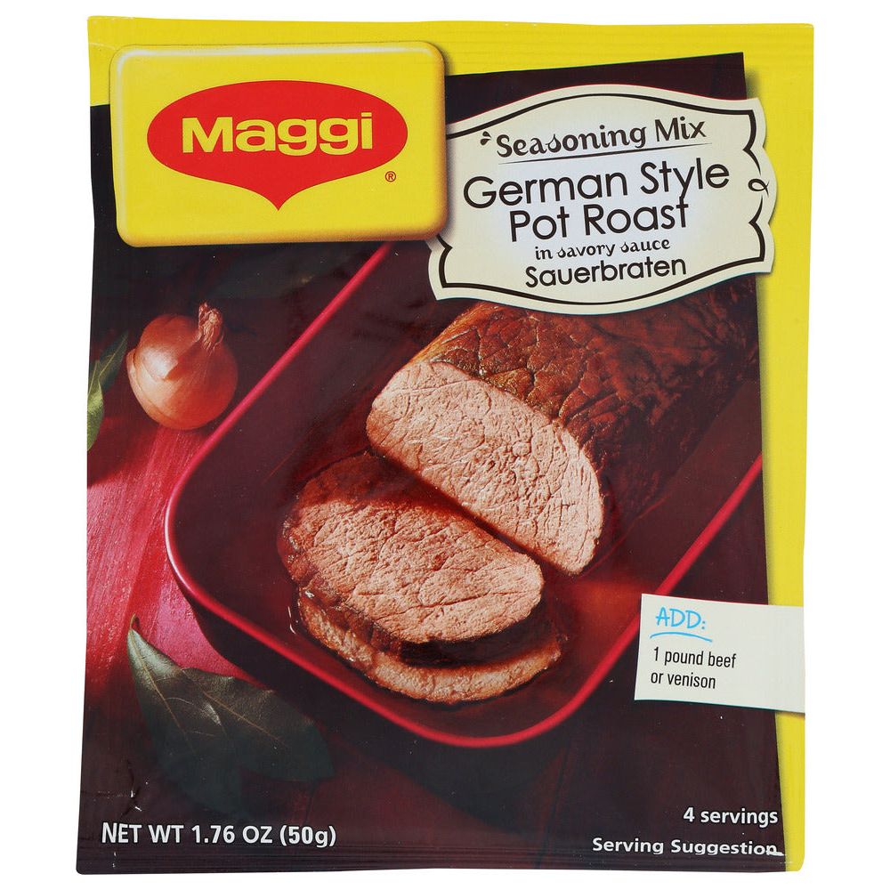 MAGGI: Ssnng Mix Sauerbraten, 1.76 oz - #tag1# - #tag2#
