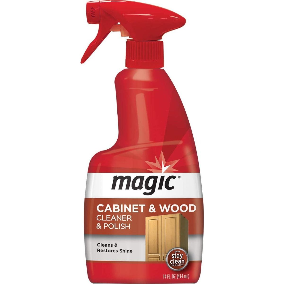MAGIC: Cabinet & Wood Cleaner & Polish, 14 fo - #tag1# - #tag2#