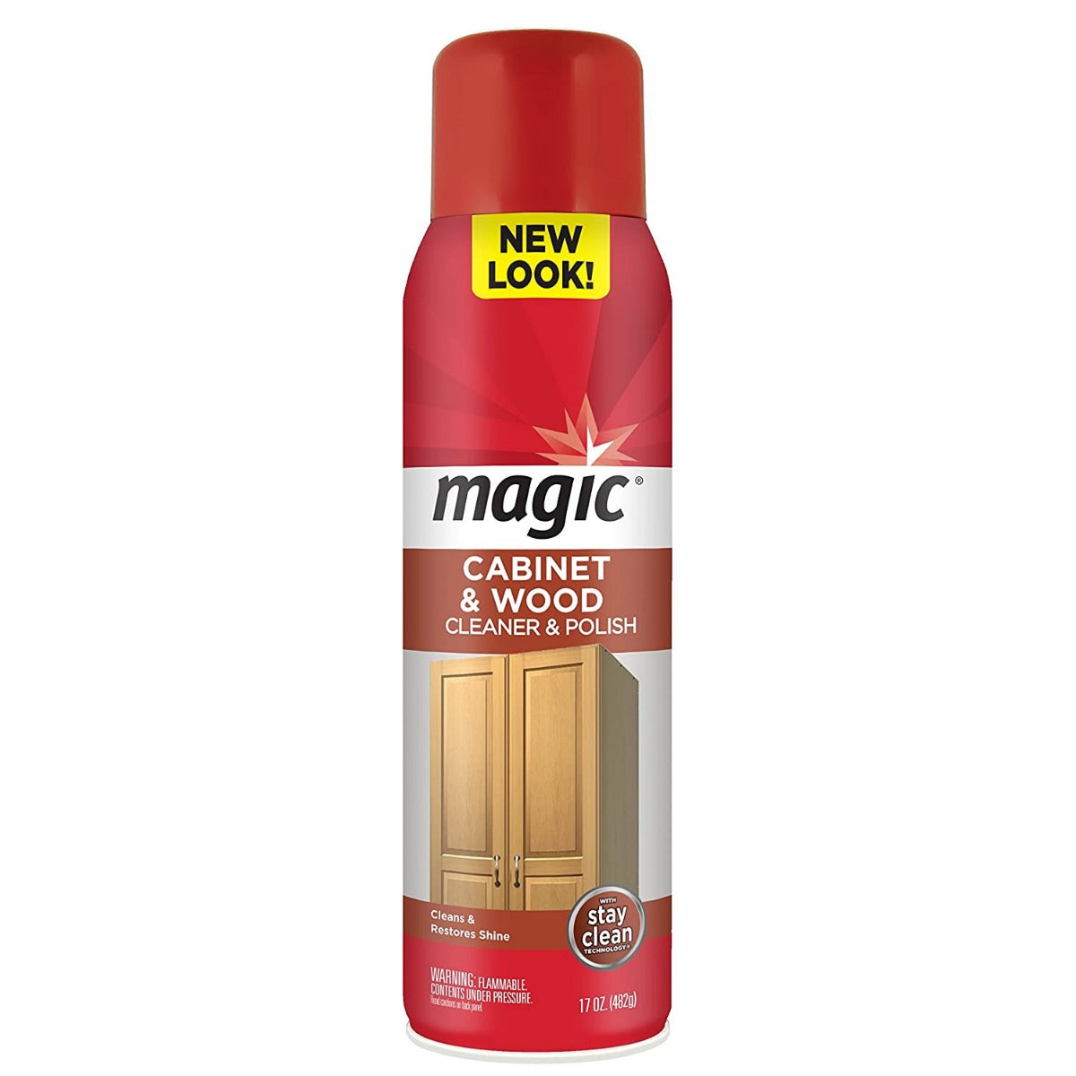 MAGIC: Cabinet & Wood Deep Cleaner & Polish, 17 oz - #tag1# - #tag2#