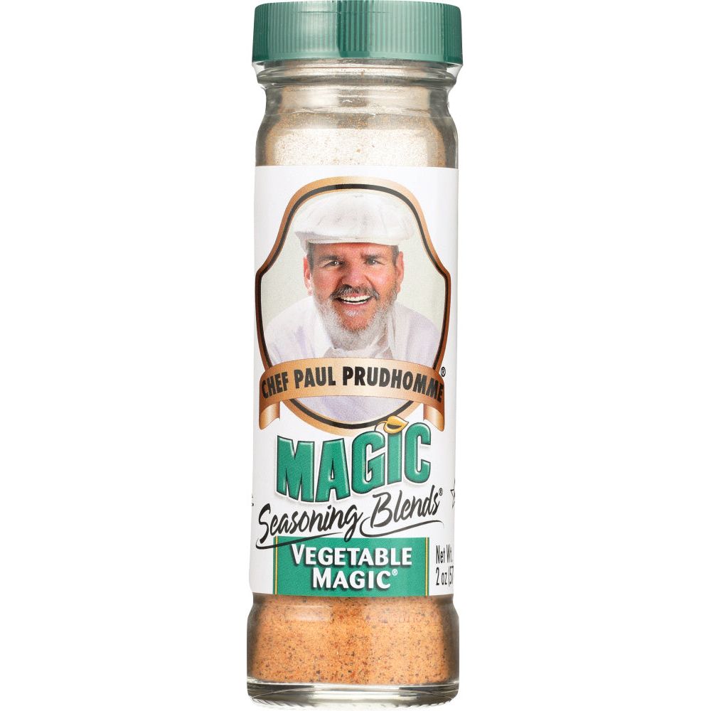 MAGIC SEASONING BLENDS: Vegetable Magic, 2 oz - #tag1# - #tag2#