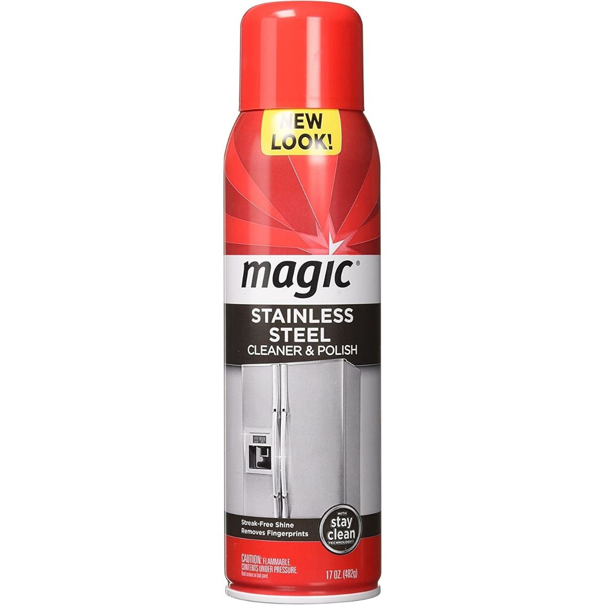 MAGIC: Stainless Steel Cleaner & Polish Aerosol, 17 oz - #tag1# - #tag2#