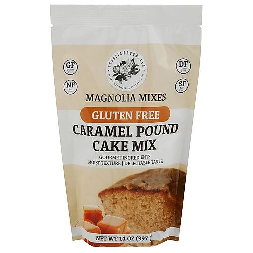 MAGNOLIA MIXES: Caramel Pound Cake Mix, 14 oz - #tag1# - #tag2#