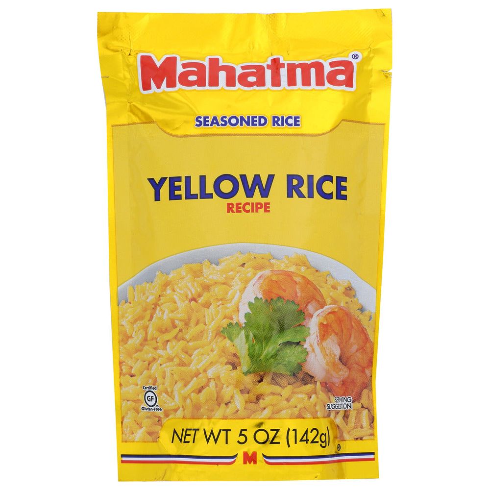 MAHATMA: Yellow Rice, 5 oz - #tag1# - #tag2#