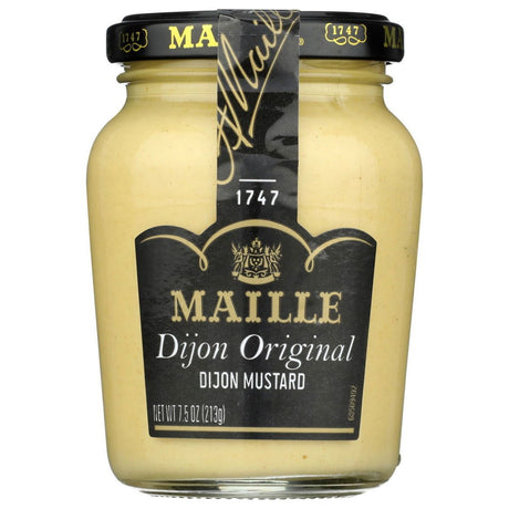 MAILLE: Dijon Original Mustard, 7.5 oz - Sunshine Co Op. - #tag1# - #tag2# - #tag3# - #tag4#