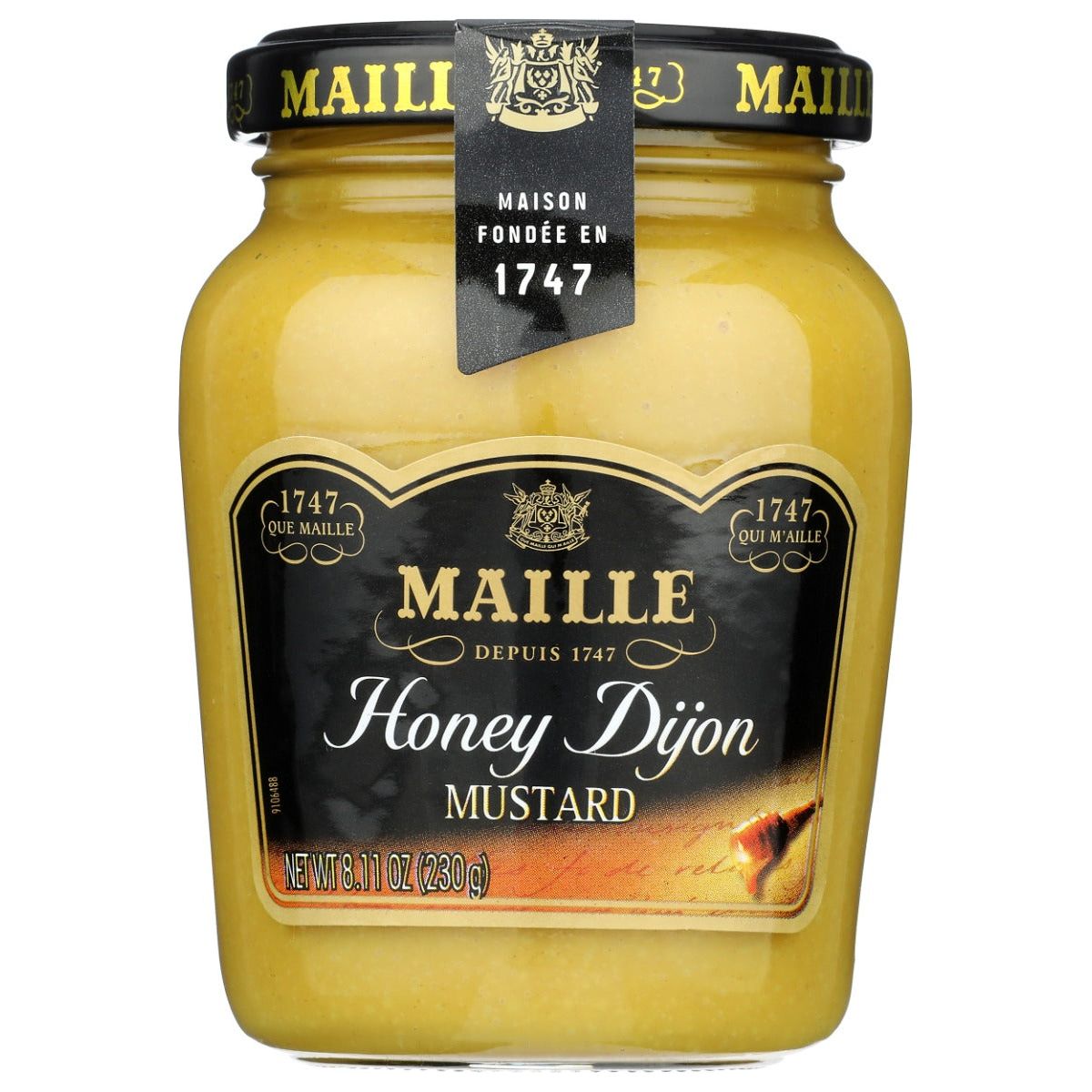 MAILLE: Honey Dijon Mustard, 8.11 oz - #tag1# - #tag2#
