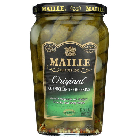 MAILLE: Original Cornichons Gherkins, 13.5 oz - Sunshine Co Op. - #tag1# - #tag2# - #tag3# - #tag4#