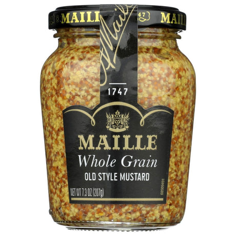 MAILLE: Whole Grain Mustard, 7.3 oz - Sunshine Co Op. - #tag1# - #tag2# - #tag3# - #tag4#
