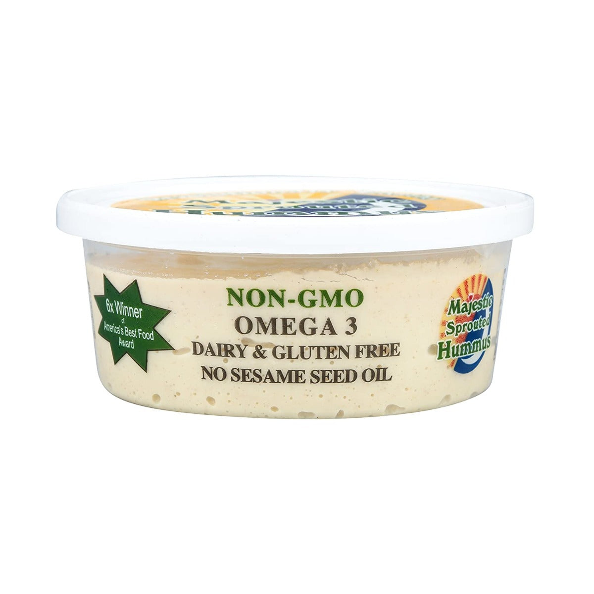 MAJESTIC GARLIC INC: Hummus Curry Turmeric, 8 oz - #tag1# - #tag2#