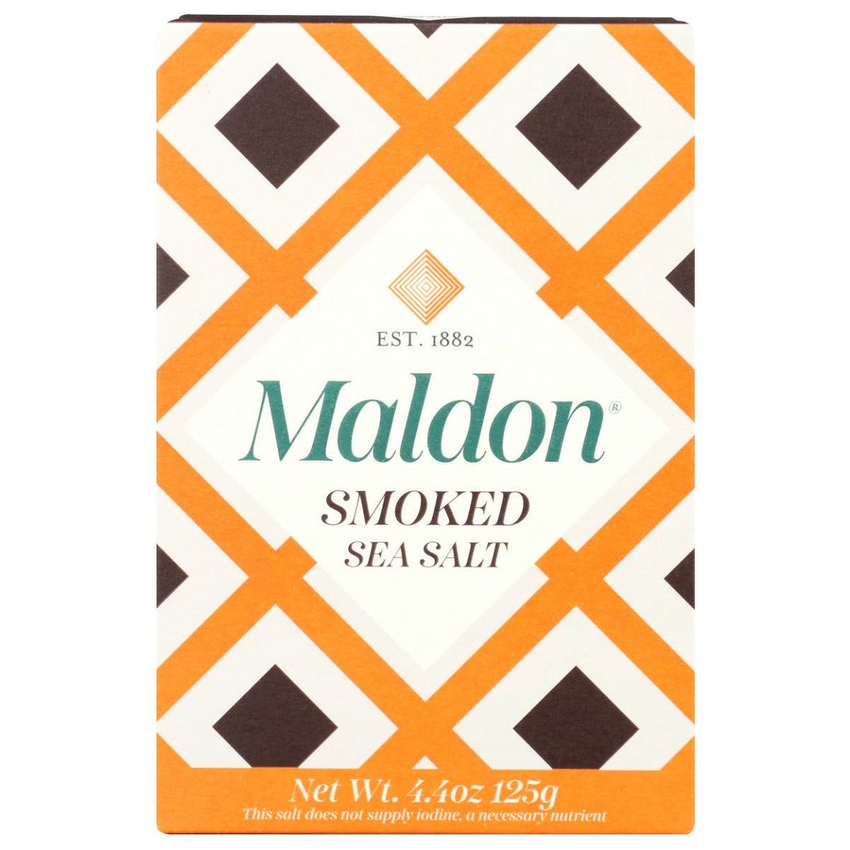 MALDON: Smoked Sea Salt, 4.4 oz - Sunshine Co Op. - #tag1# - #tag2# - #tag3# - #tag4#