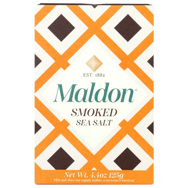 MALDON: Smoked Sea Salt, 4.4 oz - Sunshine Co Op. - #tag1# - #tag2# - #tag3# - #tag4#