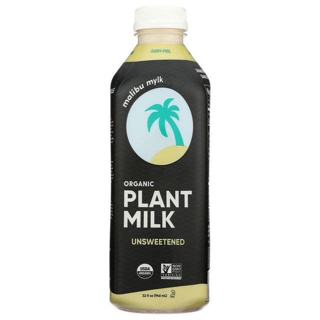 MALIBU MYLK: Flax Mylk Unsweetened, 32 oz - #tag1# - #tag2#