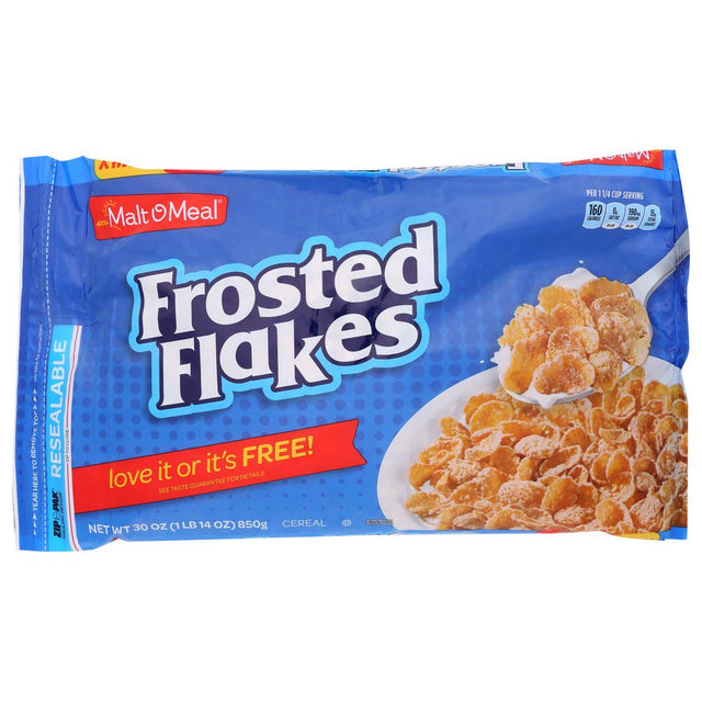 MALT O MEAL: Frosted Flakes, 30 oz - #tag1# - #tag2#