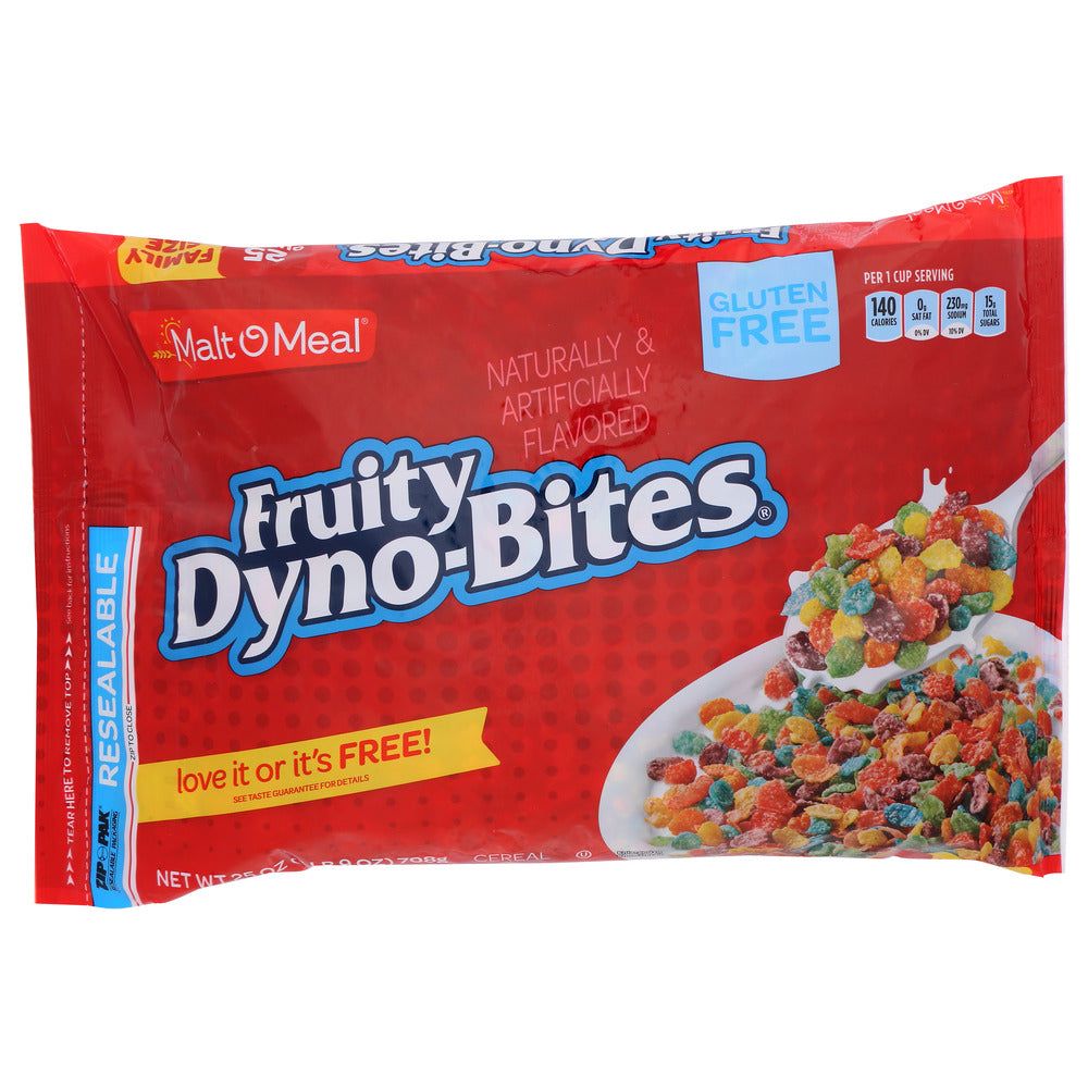 MALT O MEAL: Fruity Dyno Bites, 25 oz - #tag1# - #tag2#