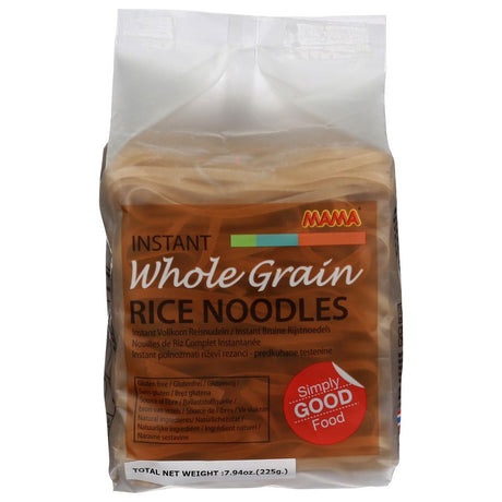 MAMA: Noodles Rice Whole Grain, 225 GM - #tag1# - #tag2#