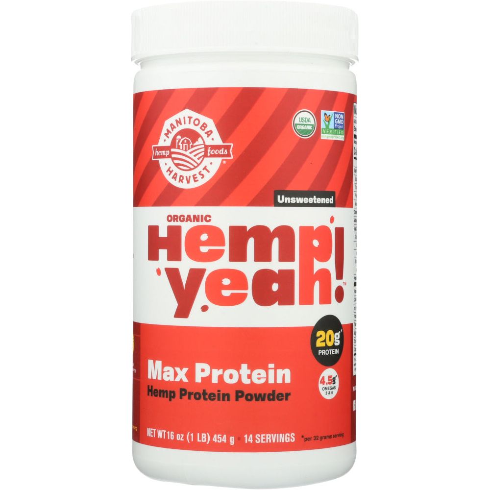 MANITOBA HARVEST: Hemp Yeah! Max Protein, 16 oz - #tag1# - #tag2#