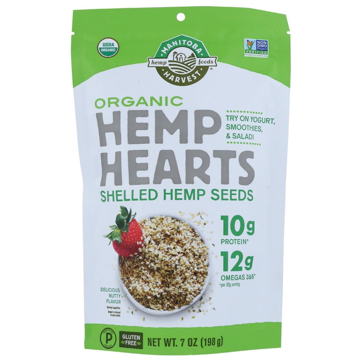 MANITOBA HARVEST: Organic Hemp Hearts, 7 oz - Sunshine Co Op. - #tag1# - #tag2# - #tag3# - #tag4#