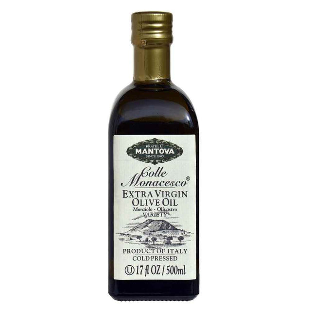 MANTOVA: Oil Xtra Vrgn Cole Mncsco, 17 oz - #tag1# - #tag2#