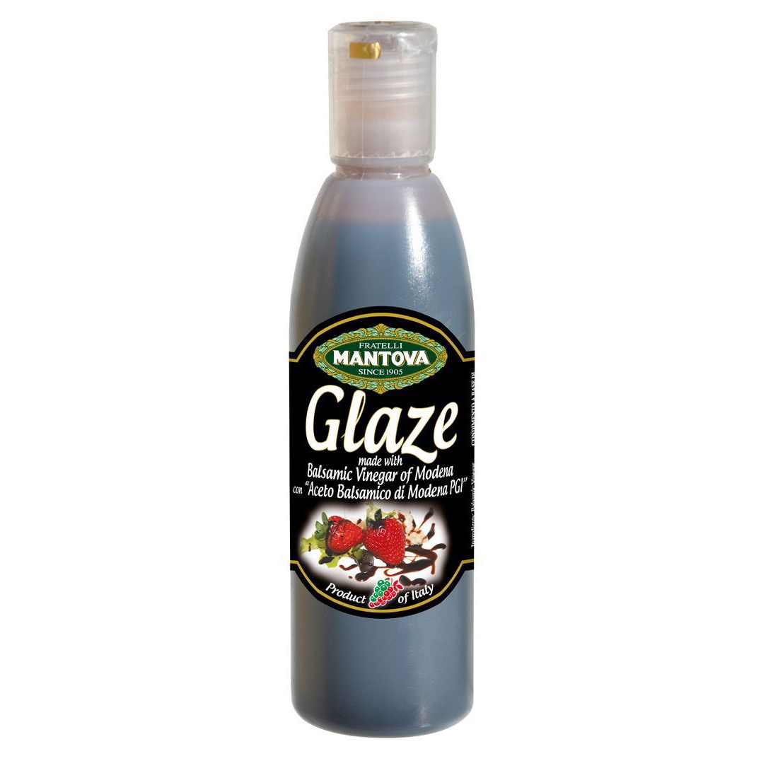 MANTOVA: Vinegar Balsamic Glaze, 8.5 fo - #tag1# - #tag2#