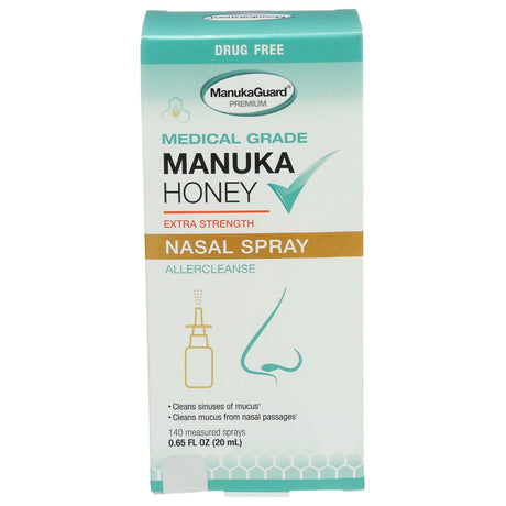 MANUKAGUARD: Extra Strength Allercleanse Nasal Spray, 20 ml - #tag1# - #tag2#