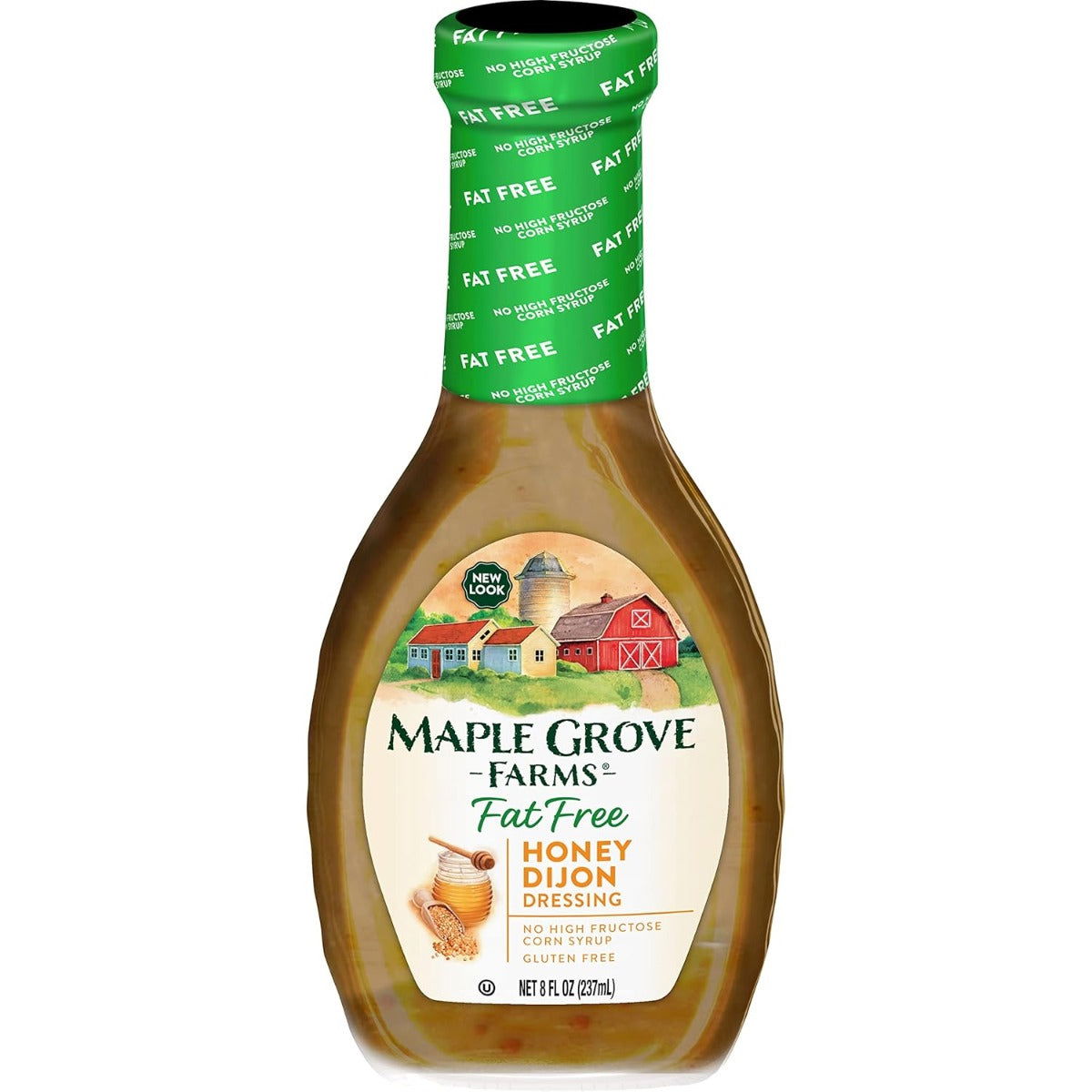 MAPLE GROVE: Fat Free Honey Dijon Dressing, 8 oz - Sunshine Co Op. - #tag1# - #tag2# - #tag3# - #tag4#