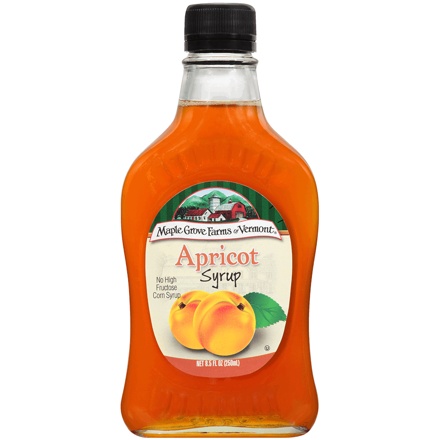 MAPLE GROVE: Syrup Ntrl Apricot, 8.5 oz - #tag1# - #tag2#