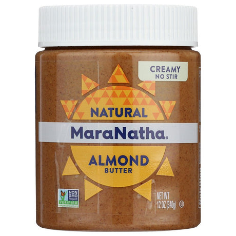 MARANATHA: No Stir Almond Butter Creamy, 12 Oz - #tag1# - #tag2#