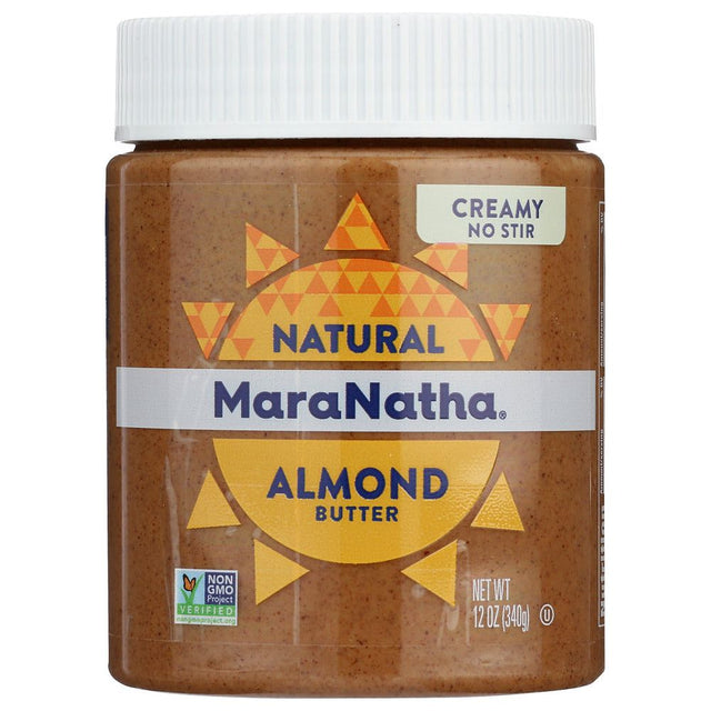 MARANATHA: No Stir Almond Butter Creamy, 12 Oz - #tag1# - #tag2#