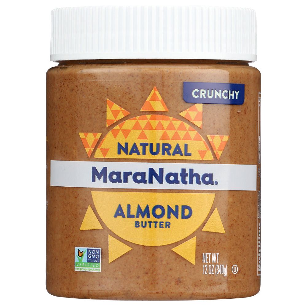 MARANATHA: No Stir Almond Butter Crunchy, 12 oz - #tag1# - #tag2#
