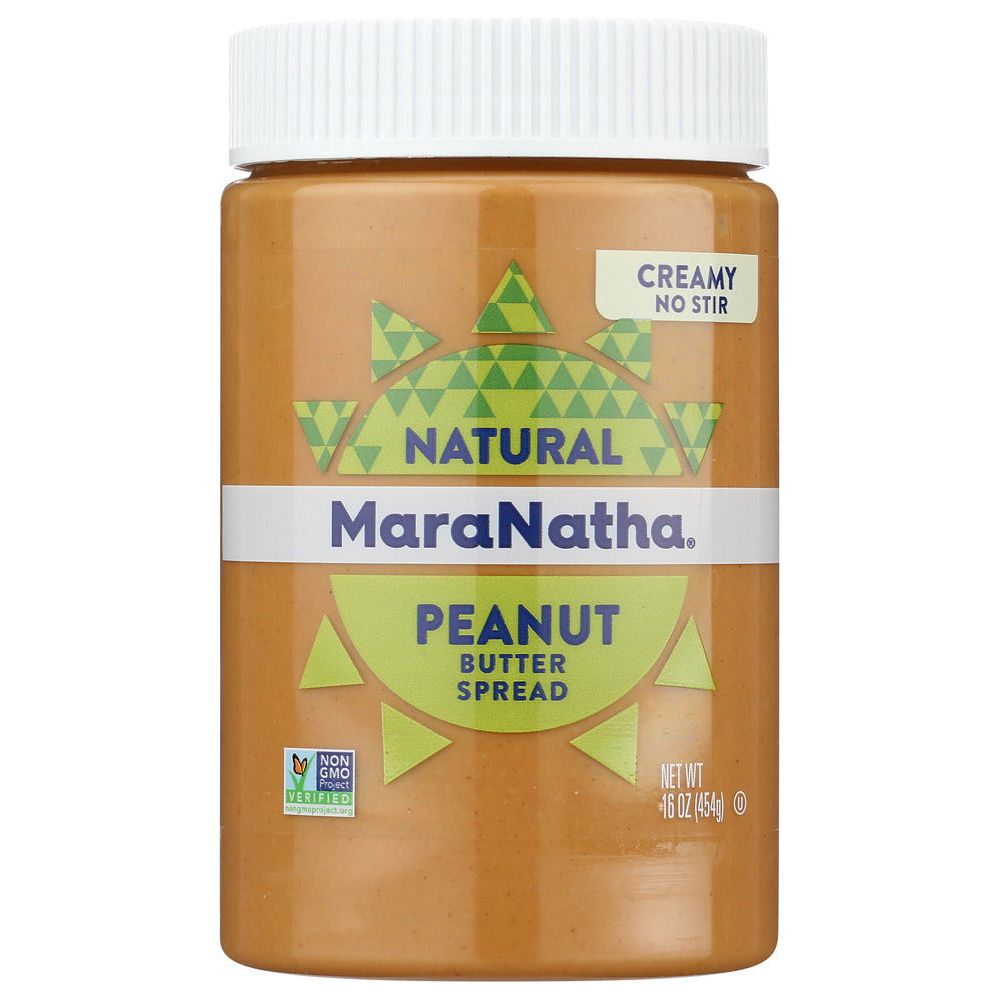 MARANATHA: No Stir Peanut Butter Creamy, 16 oz - #tag1# - #tag2#