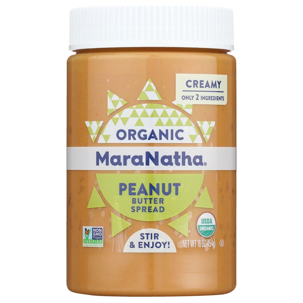 MARANATHA: Organic Creamy Peanut Butter, 16 oz - #tag1# - #tag2#