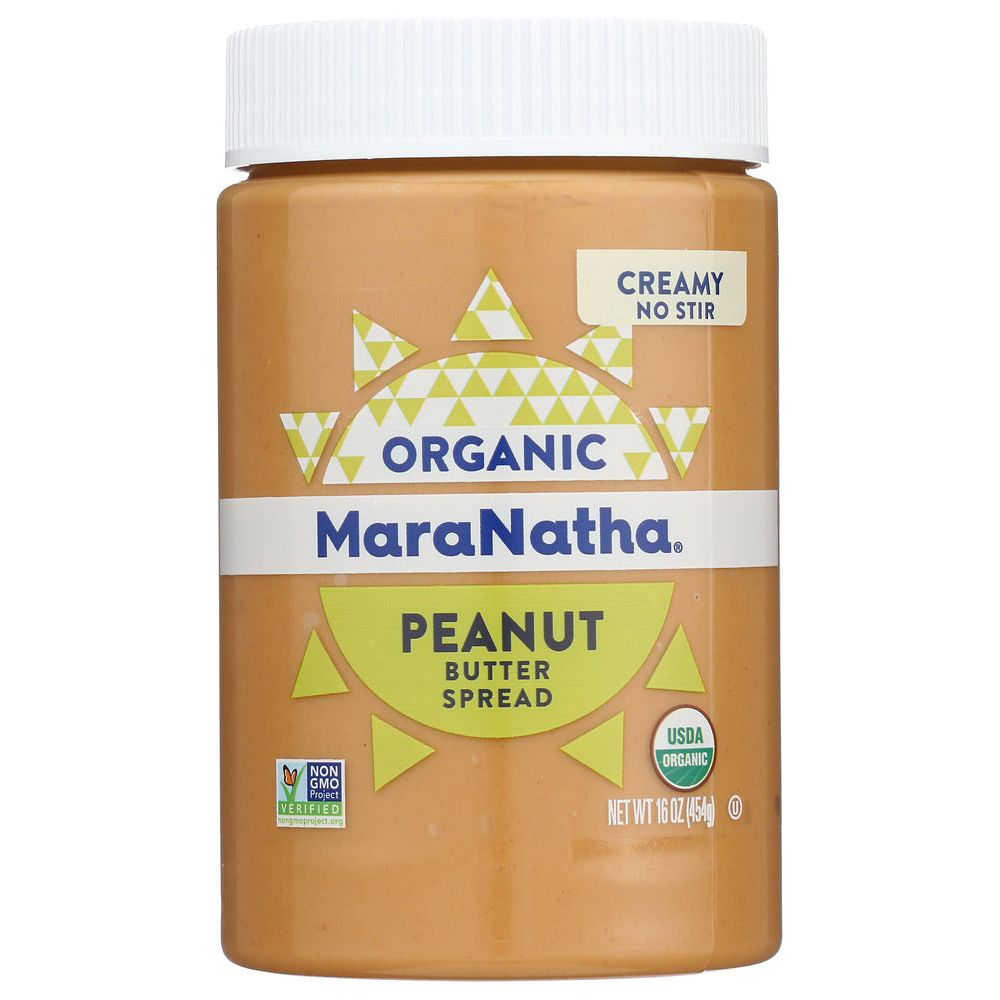 MARANATHA: Organic Peanut Butter No Stir Creamy, 16 oz - #tag1# - #tag2#