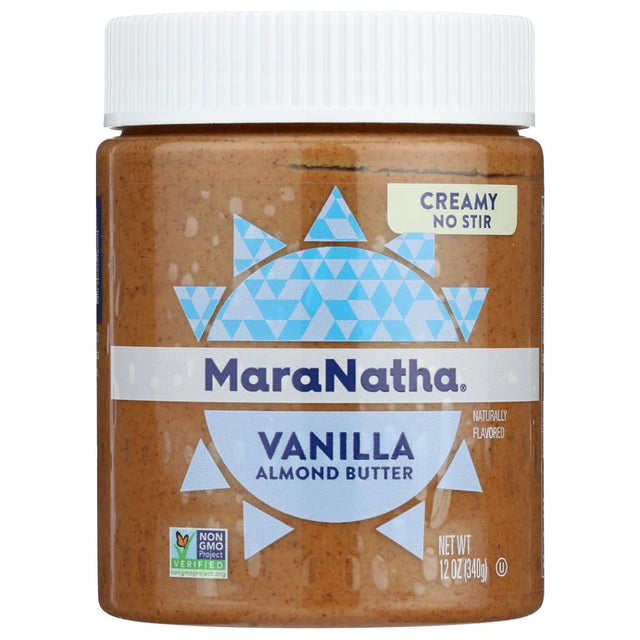 MARANATHA: Vanilla Almond Butter, 12 oz - #tag1# - #tag2#