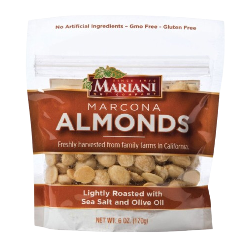 MARIANI BRAND: Marcona Almonds, 6 oz - Sunshine Co Op. - #tag1# - #tag2# - #tag3# - #tag4#