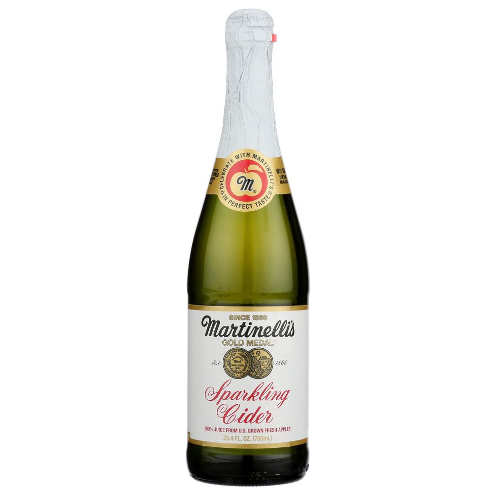 MARTINELLI: Gold Medal Sparkling Cider, 25.4 oz - #tag1# - #tag2#