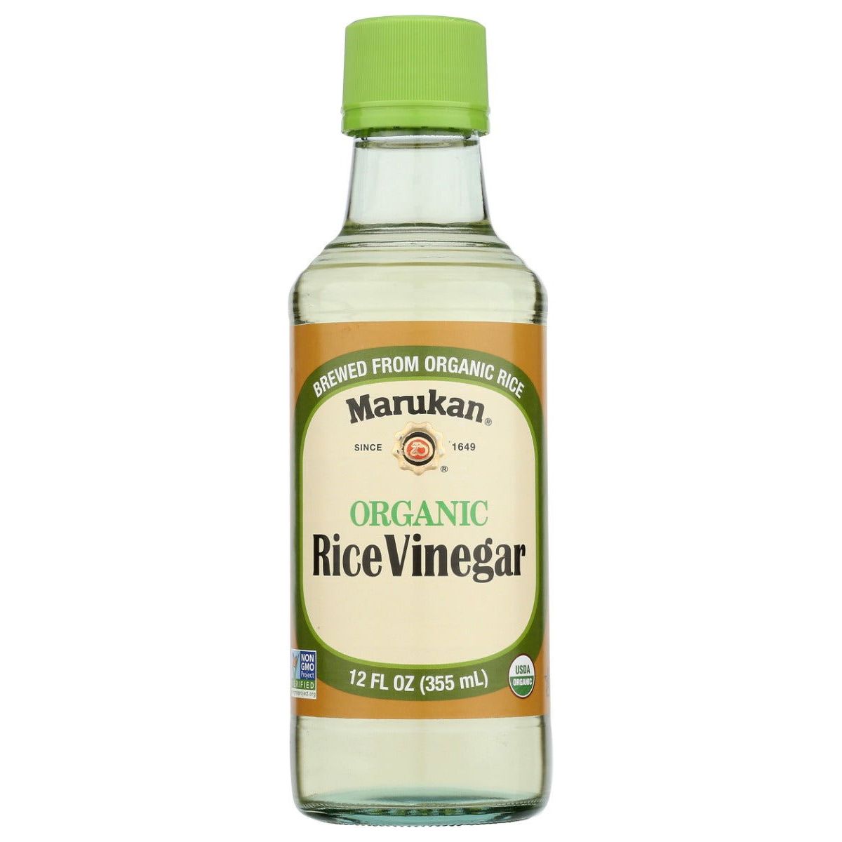 MARUKAN: Organic Rice Vinegar, 12 fo - Sunshine Co Op. - #tag1# - #tag2# - #tag3# - #tag4#