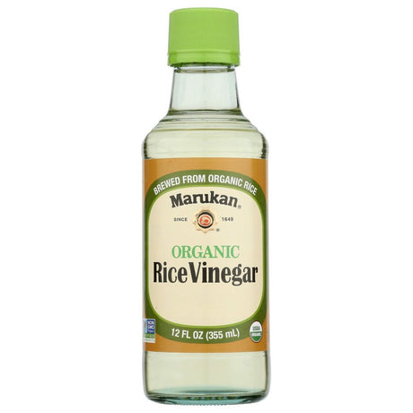 MARUKAN: Organic Rice Vinegar, 12 fo - Sunshine Co Op. - #tag1# - #tag2# - #tag3# - #tag4#