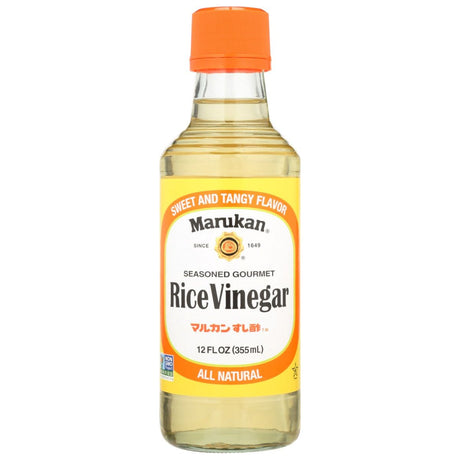 MARUKAN: Seasoned Gourmet Rice Vinegar, 12 fo - #tag1# - #tag2#