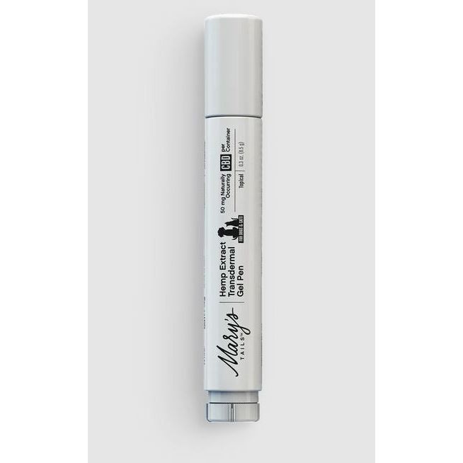 MARYS TAILS: Hemp Extract Transdermal Gel Pen 50 Mg, 0.3 oz - #tag1# - #tag2#