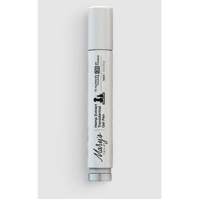MARYS TAILS: Hemp Extract Transdermal Gel Pen 50 Mg, 0.3 oz - #tag1# - #tag2#