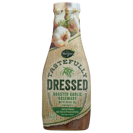 MARZETTI: Roasted Garlic Rosemary With Olive Oil Vinaigrette, 12 oz - #tag1# - #tag2#